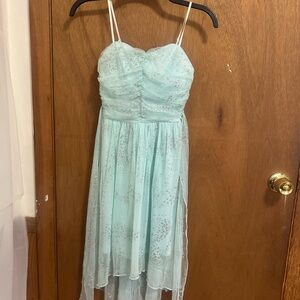 dELiA*s Light Blue Dress with Silver Accents